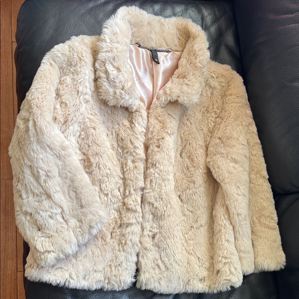 H&M Faux Fur Coat
